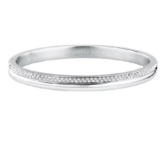 Pulsera Morellato Mujer Vintage Bold in Acero Zircone SAZJ23 - SAZJ23